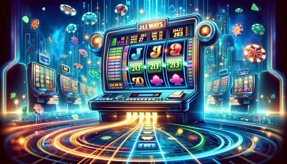 777 partners What Are 243 Ways Slots?