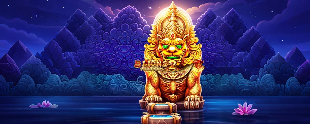 777 partners 5 Leões Megaways 2