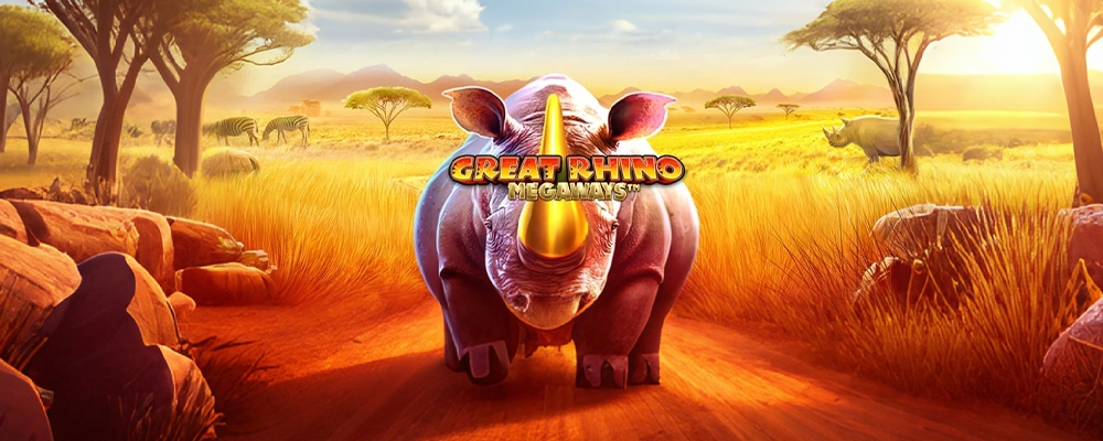 777 partners Grande Rinoceronte Megaways